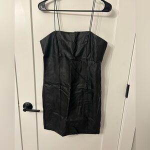 Wild Fable Black leather Dress
